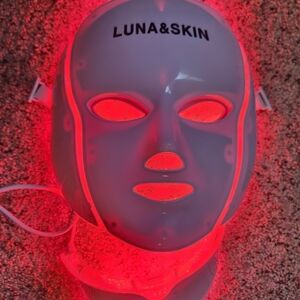 Red LED Light Therapy Mask